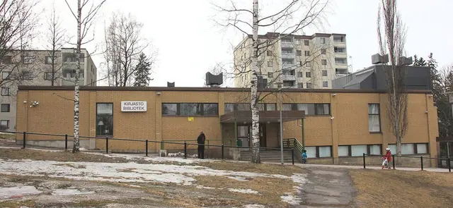 Hakunilan kirjasto
