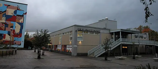 Länsimäen kirjasto