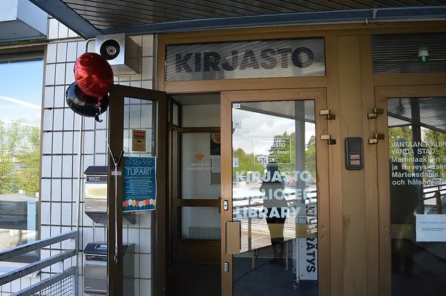 Martinlaakson kirjasto