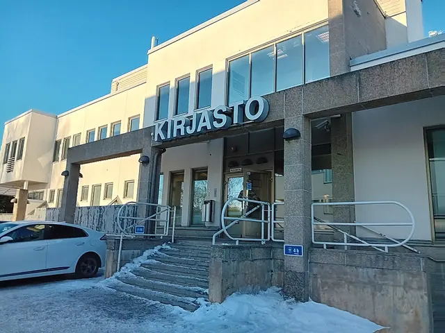 Klaukkalan kirjasto