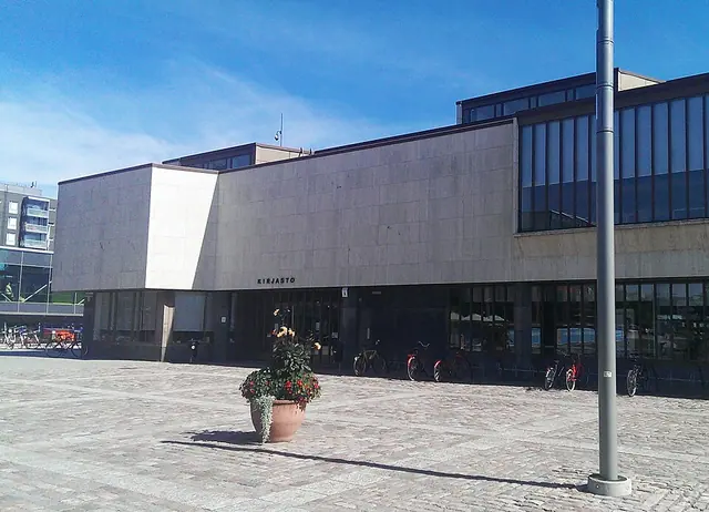 Hyvinkään pääkirjasto