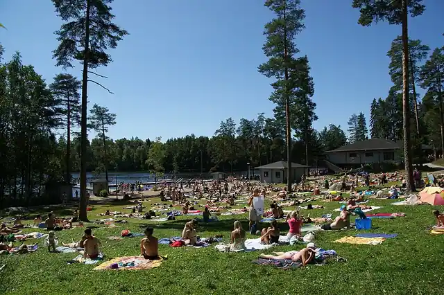 Kuusijärven beachvolleykenttä