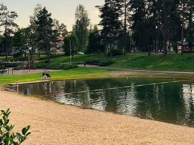 Kaupunkisillan beachvolleykenttä