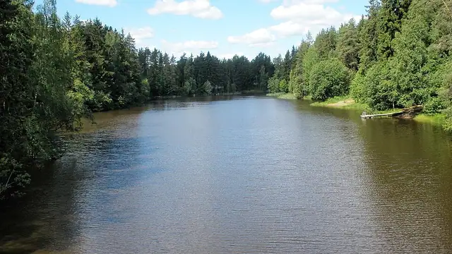 Kellokosken Rivieran valaistu kuntorata
