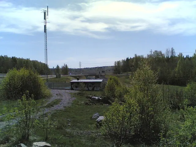 Västersundomin koulun hiihtolatu 1,1km