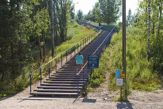 Möskärinmäen kuntoportaat