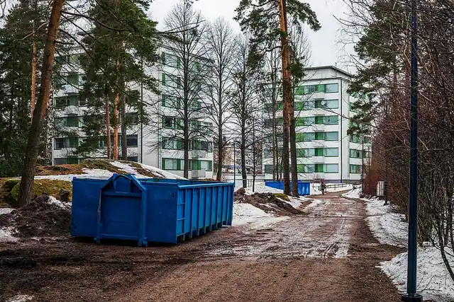 Kuntoilupaikka Louhijanpuisto