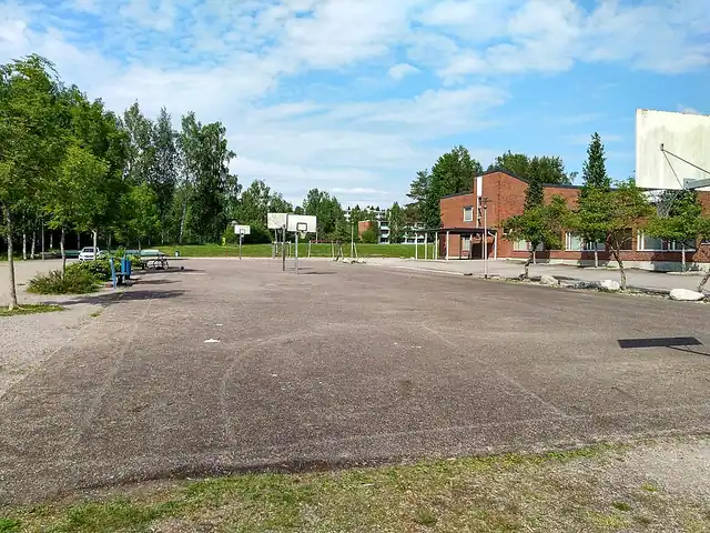 Killan koripallokenttä