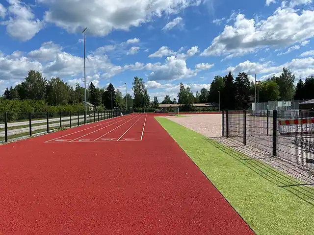 Ryttylän koulun jääkiekkokaukalo