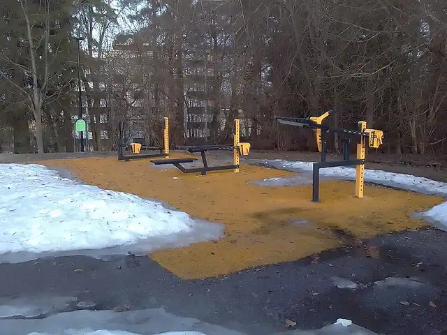 Lapilan ulkokuntoilupaikka