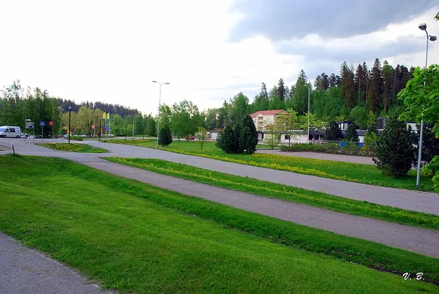 Vihti kk luistelukenttä