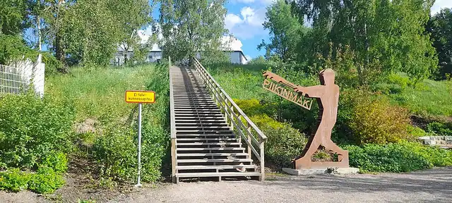 Piikinmäen kuntoportaat
