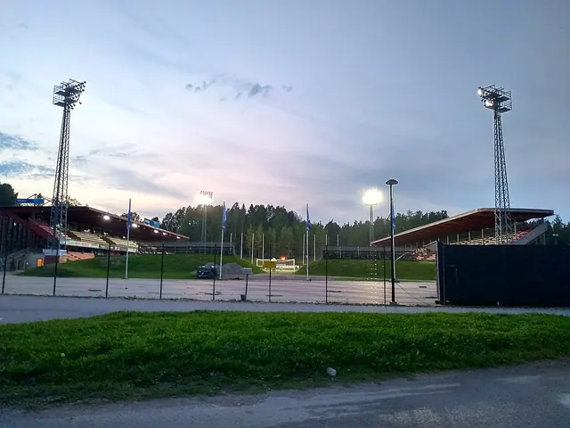 Myyrmäen urheilupuiston ulkokiipeilypaikka