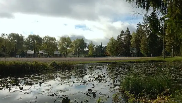 Kinnarin koulun parkour-alue