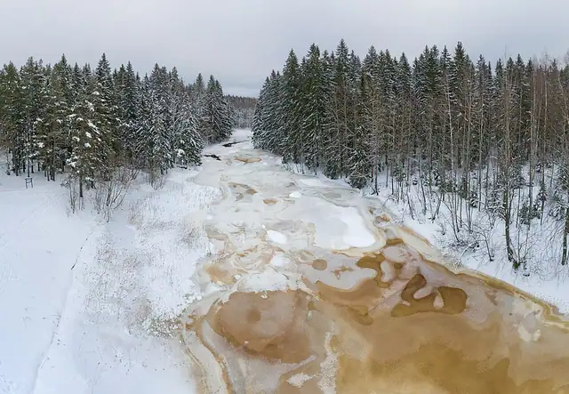 Matarinpuiston uimaranta