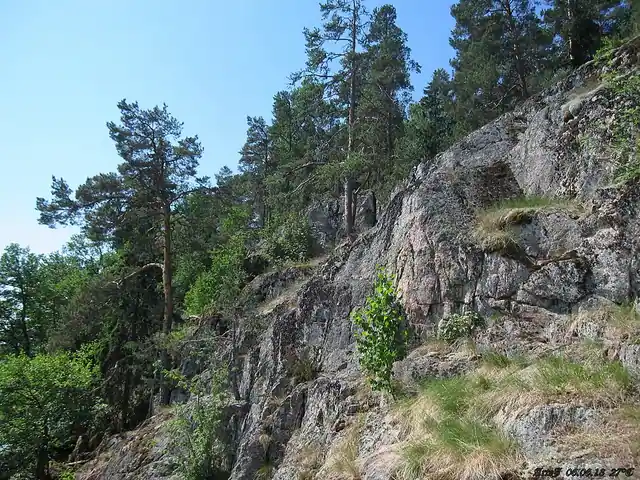 Sarvikallion eteläinen tulentekopaikka