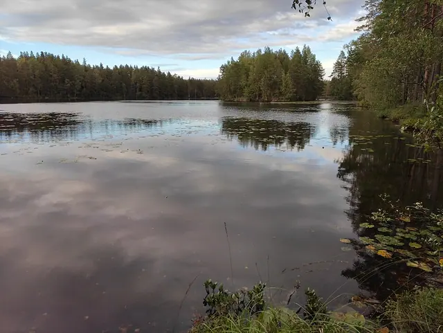 Holma-Saarijärven itäinen telttailualue