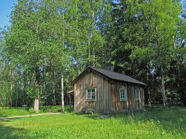 Aleksis Kiven kuolinmökki