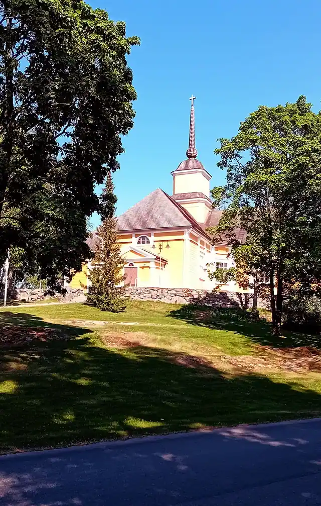 Nurmijärven kirkko