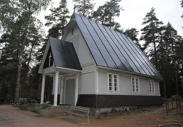 Paijalan vanha kappeli