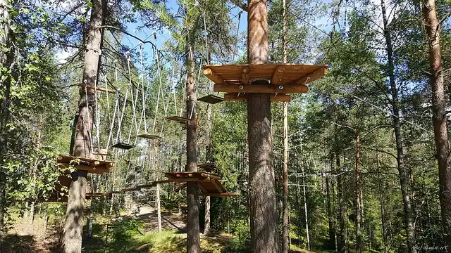 Sveitsinpuiston leikkipaikka