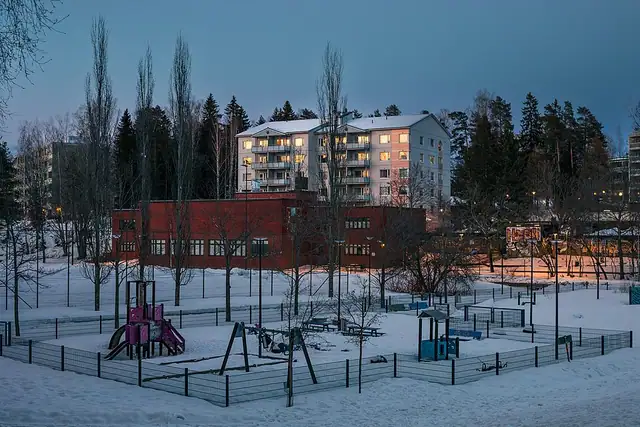 Leikkipaikka Rautkallio