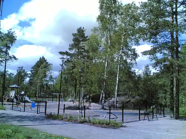 Leikkipaikka Estepuisto