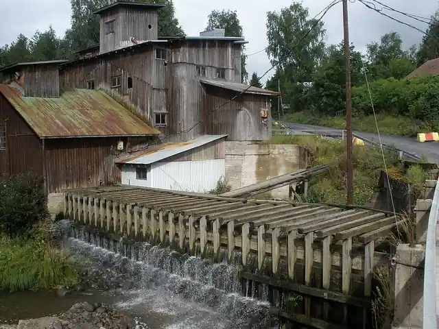 Haarajoen mylly